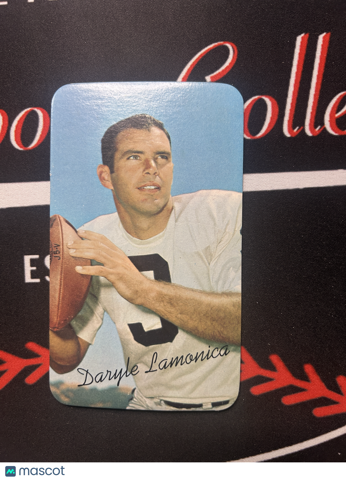 1970 Supers DARYLE LAMONICA #32 (VG/EX)