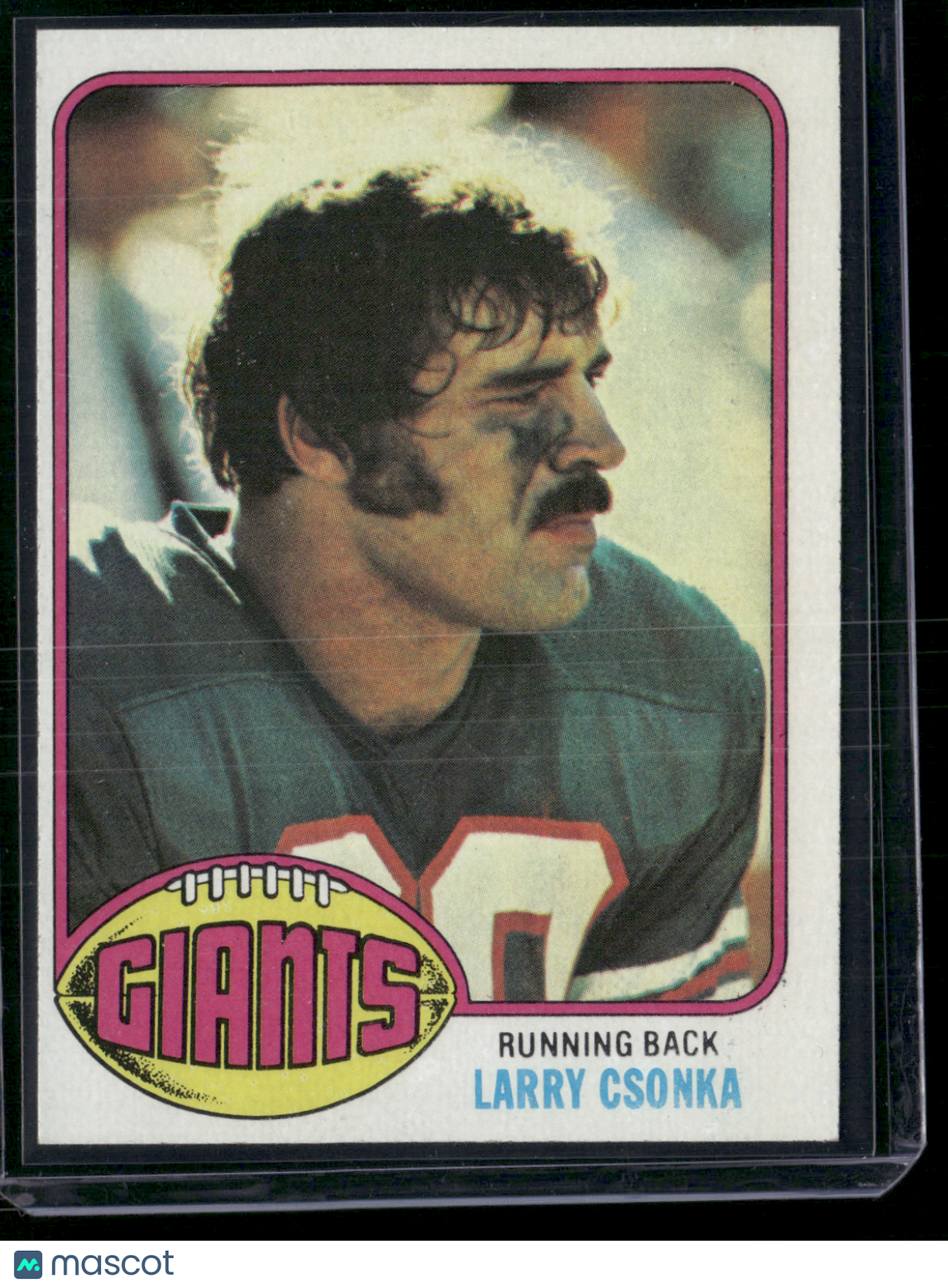 1976 Topps LARRY CSONKA #437 (EX-EX/MT)