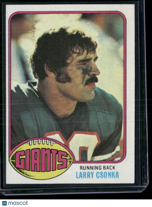 1976 Topps LARRY CSONKA #437 (EX-EX/MT)