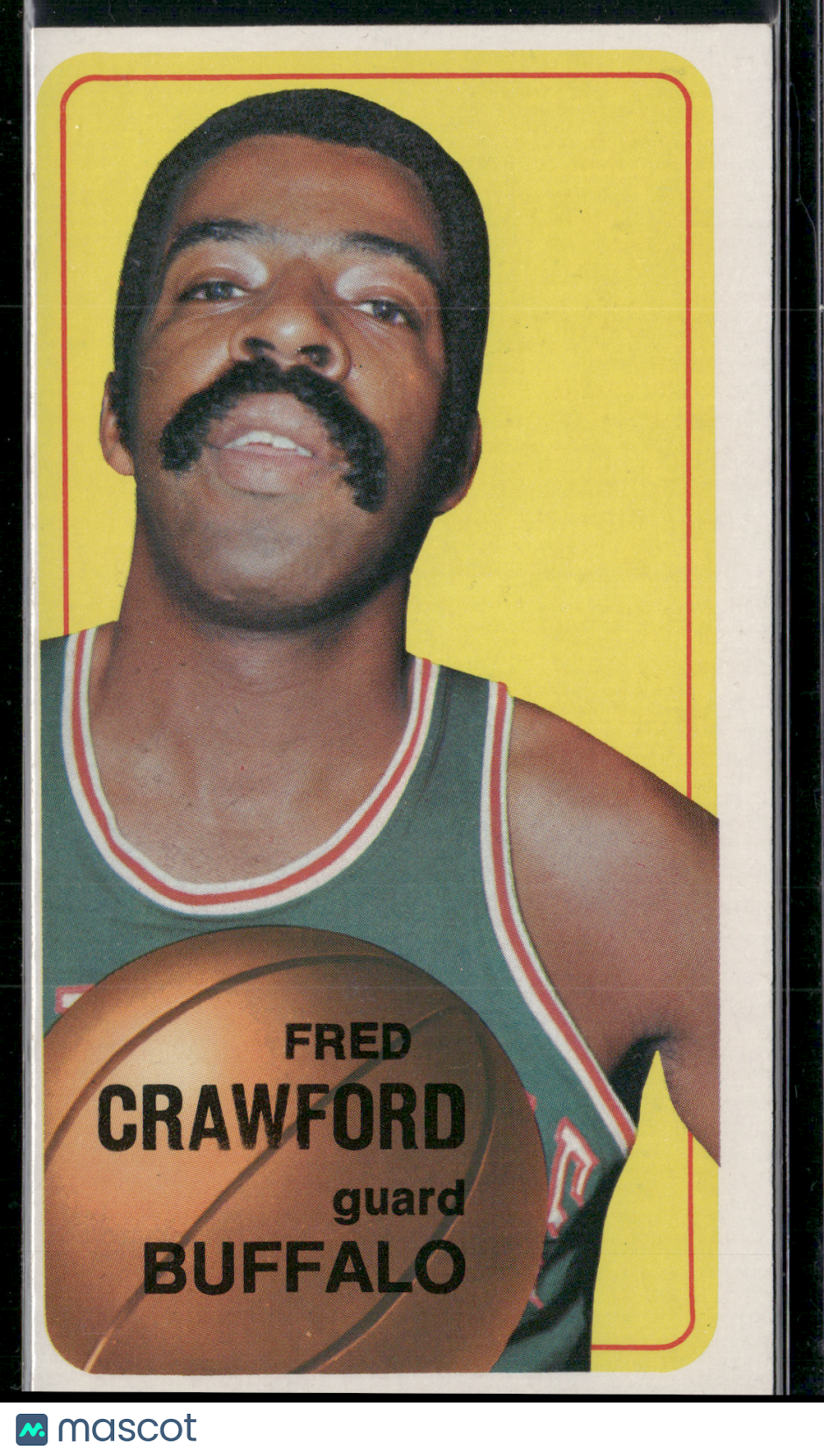 1970 Tall Boy FRED CRAWFORD #162 (EX)