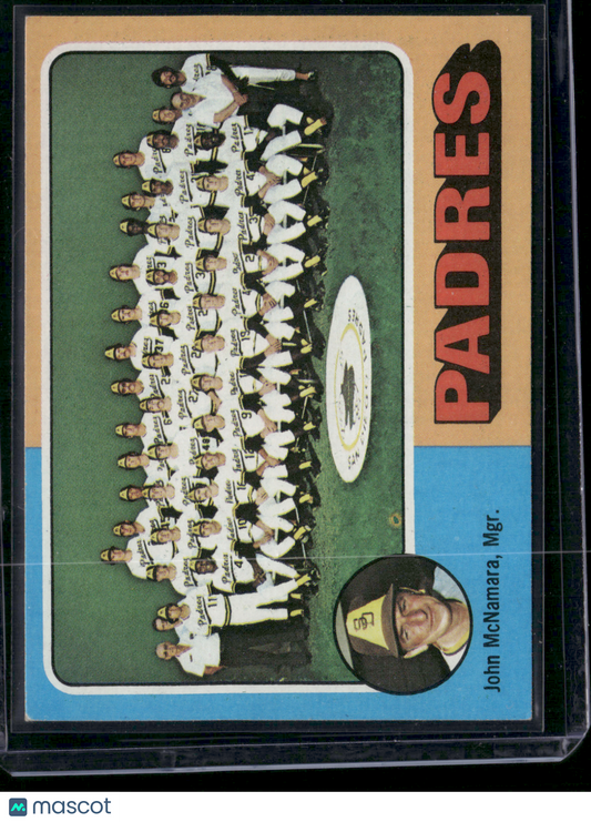 1975 Topps SAN DIEGO PADRES #146 (EX)
