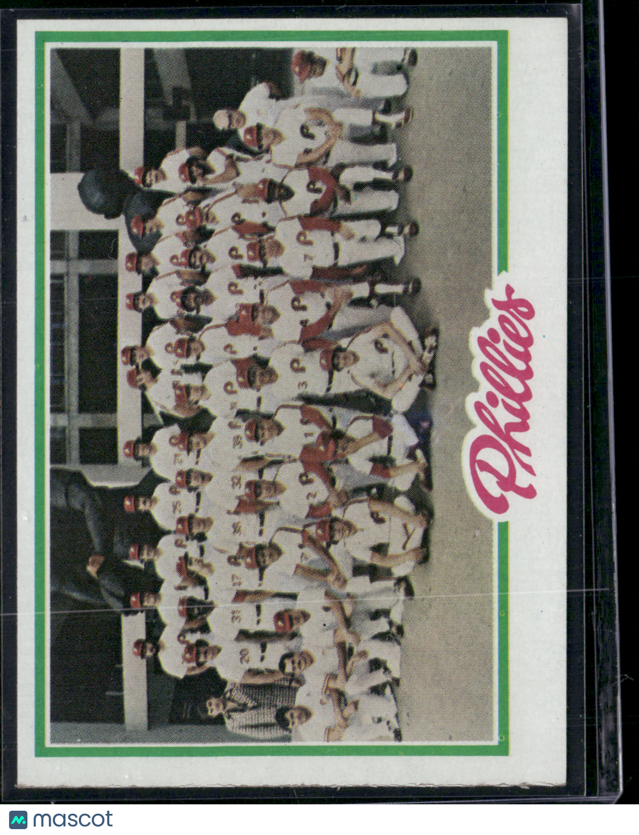 1978 Topps PHILADELPHIA PHILLIES #381 (EX)