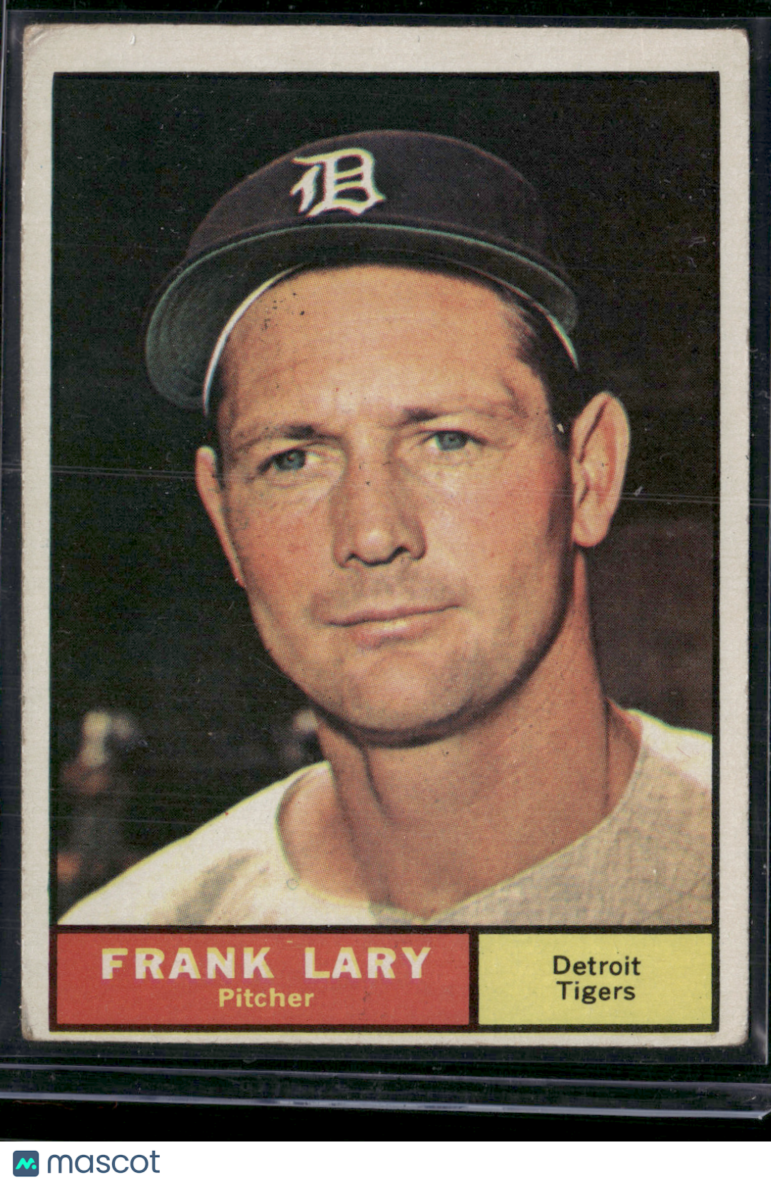 1961 Topps FRANK LARY #243 (VG/EX)