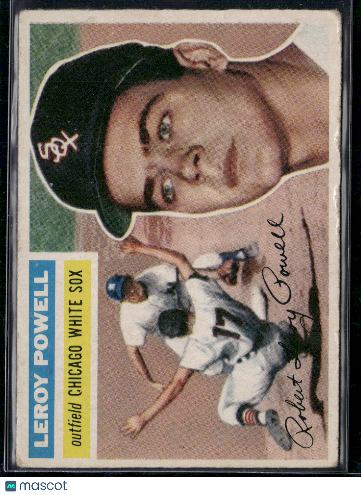 1956 Topps LEROY POWELL #144