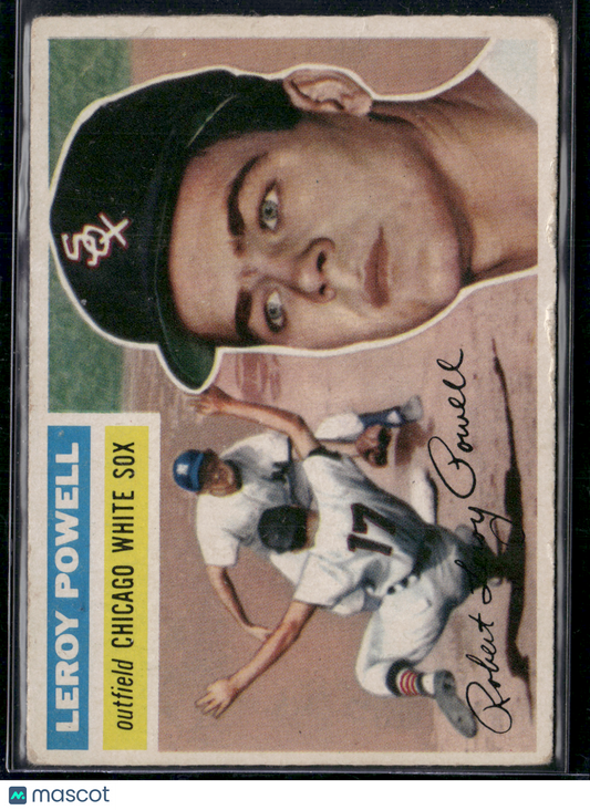1956 Topps LEROY POWELL #144