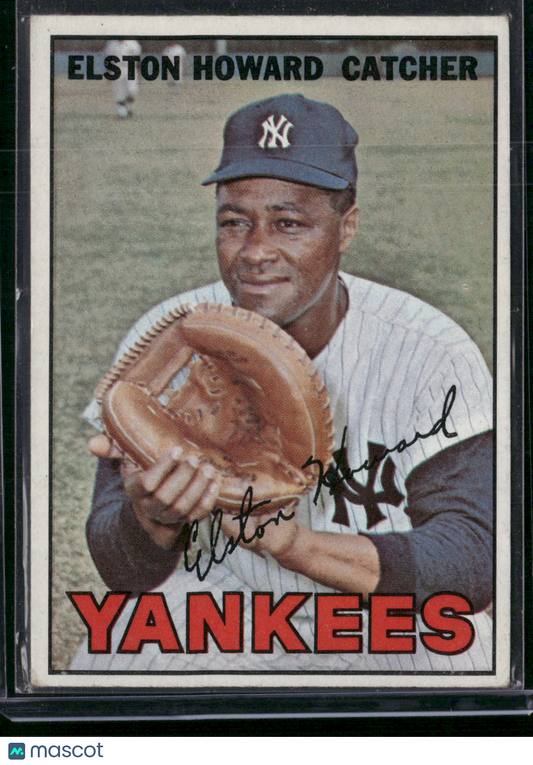 1967 Topps ELSTON HOWARD #25