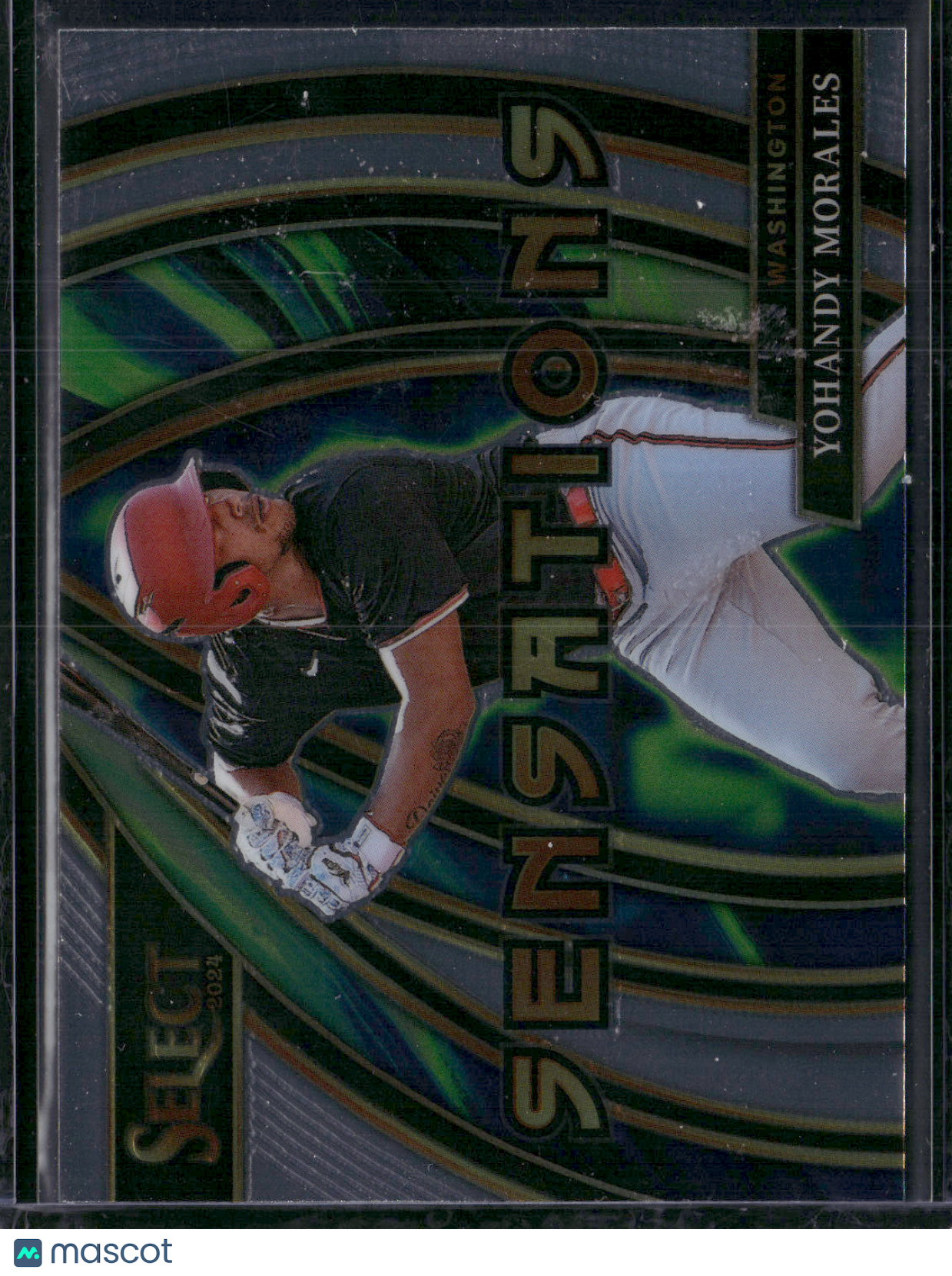 2024 Select Baseball YOHANDY MORALES #11 Sensations