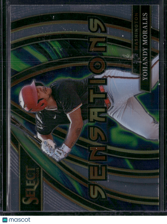 2024 Select Baseball YOHANDY MORALES #11 Sensations