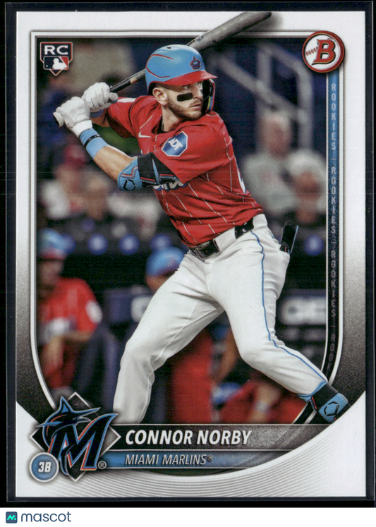 2025 Bowman CONNOR NORBY RC Rookie Card  #46