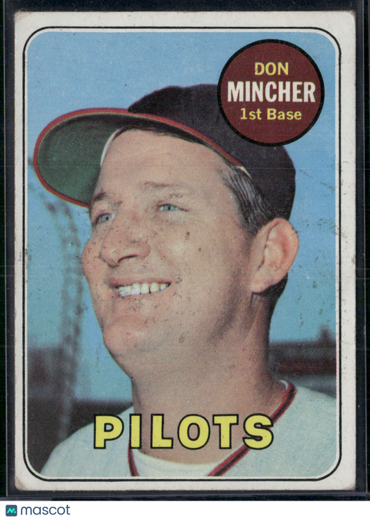 1969 Topps DON MINCHER #285