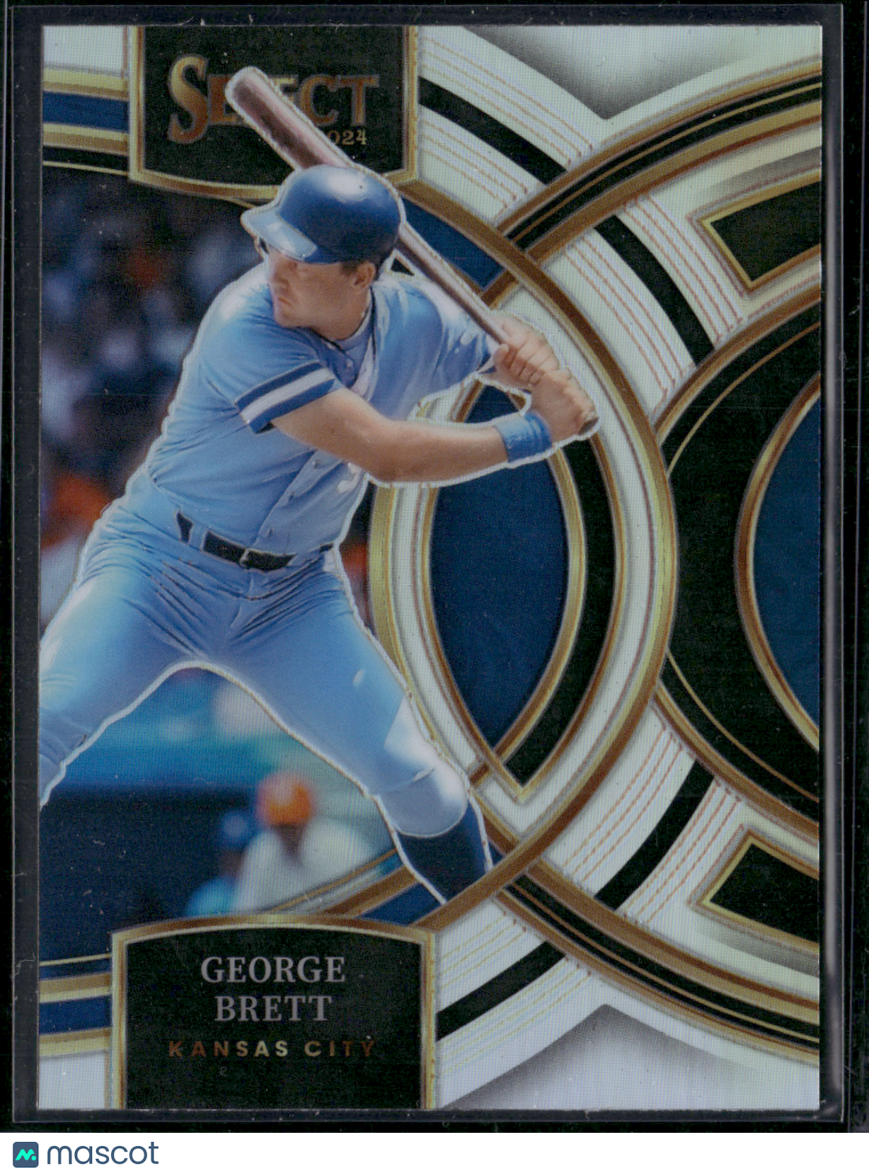 2024 Select GEORGE BRETT #97 Premier Level Holofoil (NM)