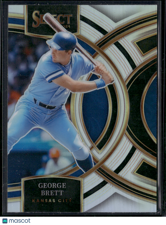 2024 Select GEORGE BRETT #97 Premier Level Holofoil (NM)