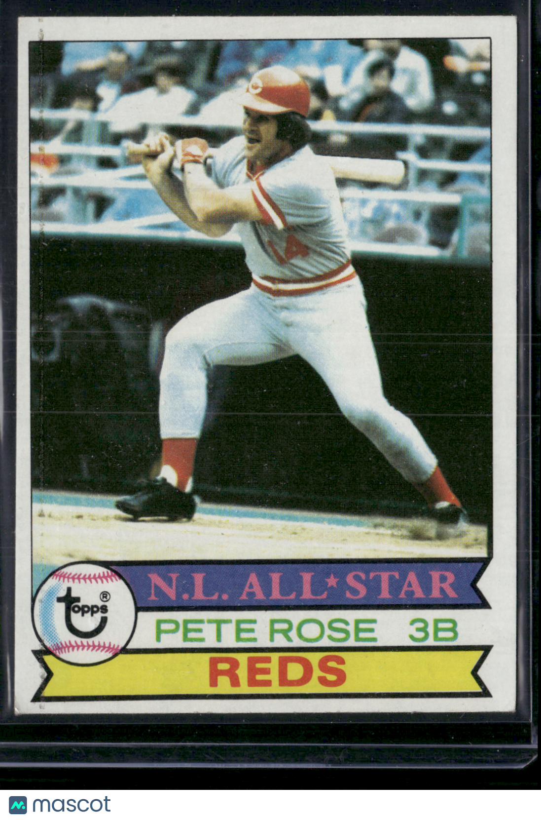 1979 Topps PETE ROSE #650 (EX)