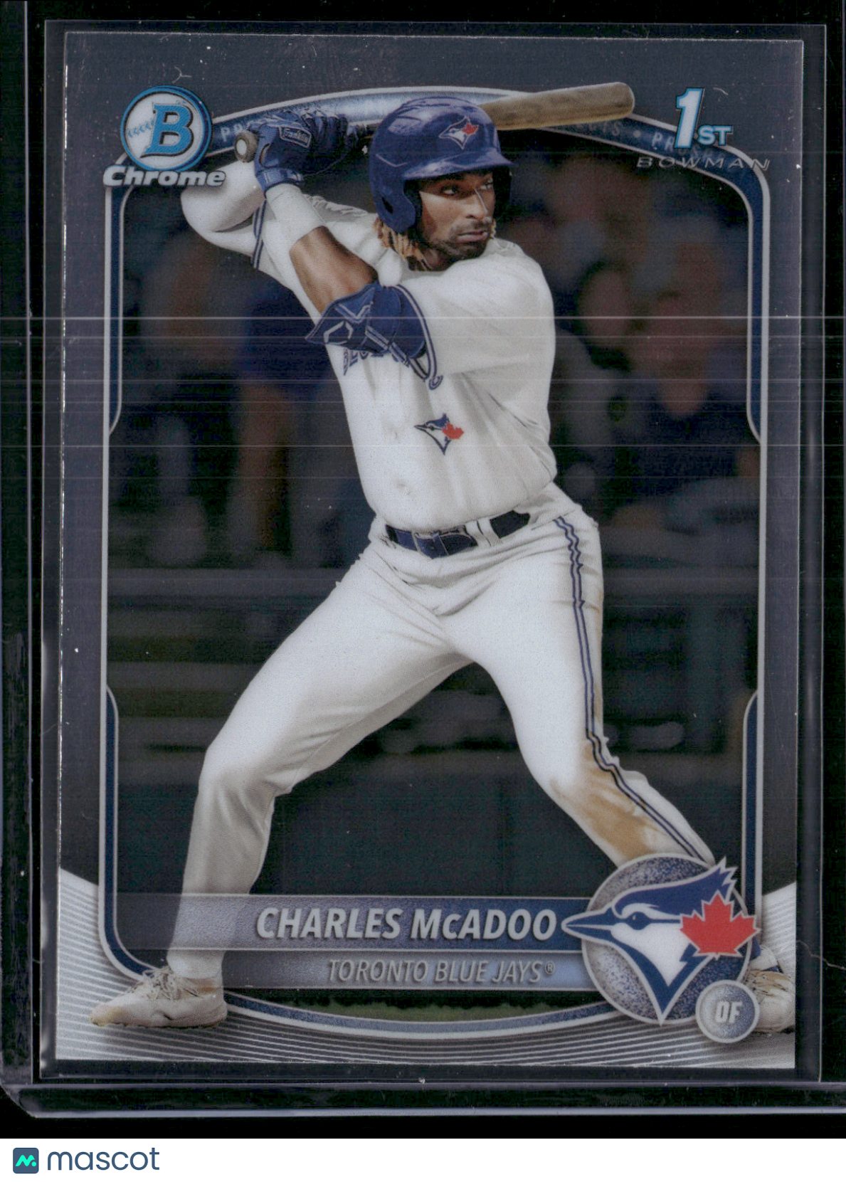 2025 Bowman CHARLES MCADOO #BCP-150 Chrome 1st Bowman