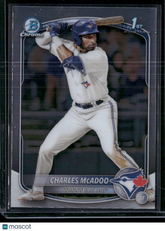 2025 Bowman CHARLES MCADOO #BCP-150 Chrome 1st Bowman