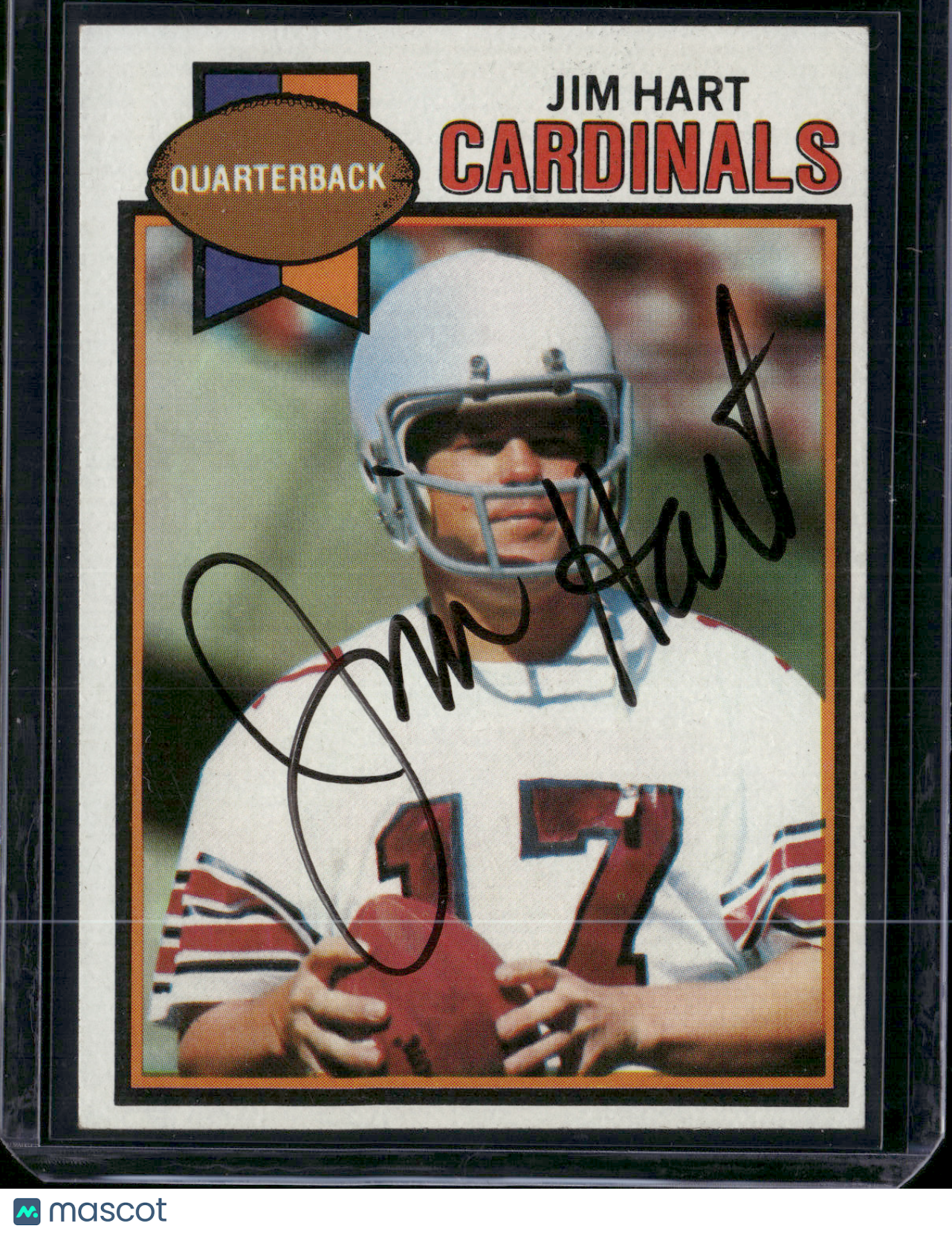 1979 Topps JIM HART #64 Autographed Auto not authenticated (VG/EX)