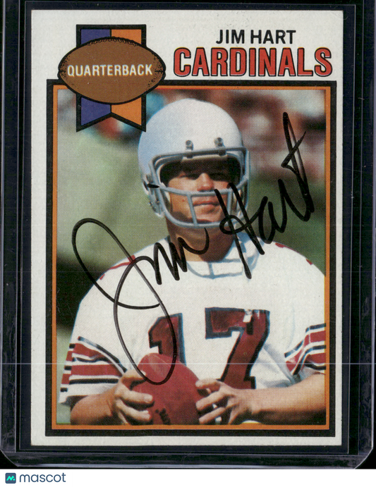 1979 Topps JIM HART #64 Autographed Auto not authenticated (VG/EX)
