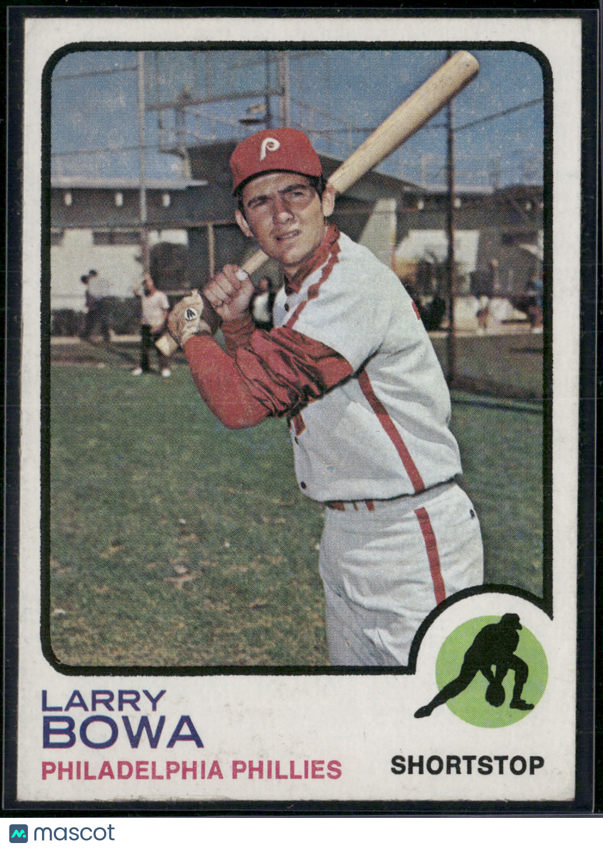 1973 Topps LARRY BOWA #119 (EX)
