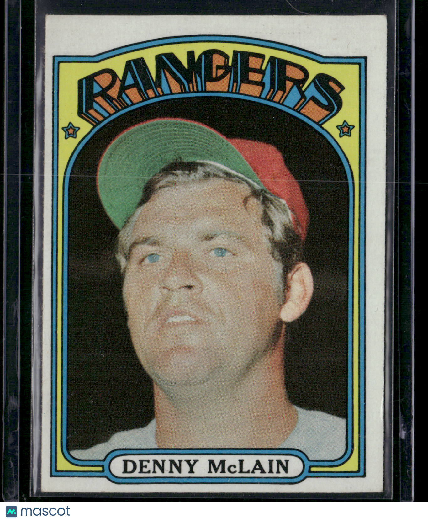 1972 Topps DENNY MCLAIN #210