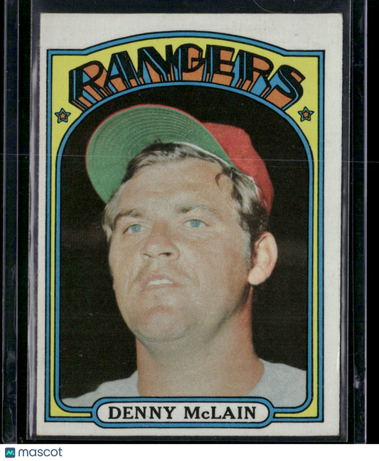 1972 Topps DENNY MCLAIN #210