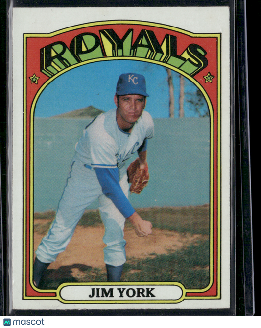 1972 Topps JIM YORK #68 (VG)