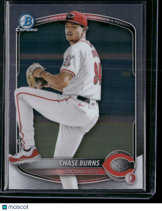 2025 Bowman CHASE BURNS #BCP-122 Chrome