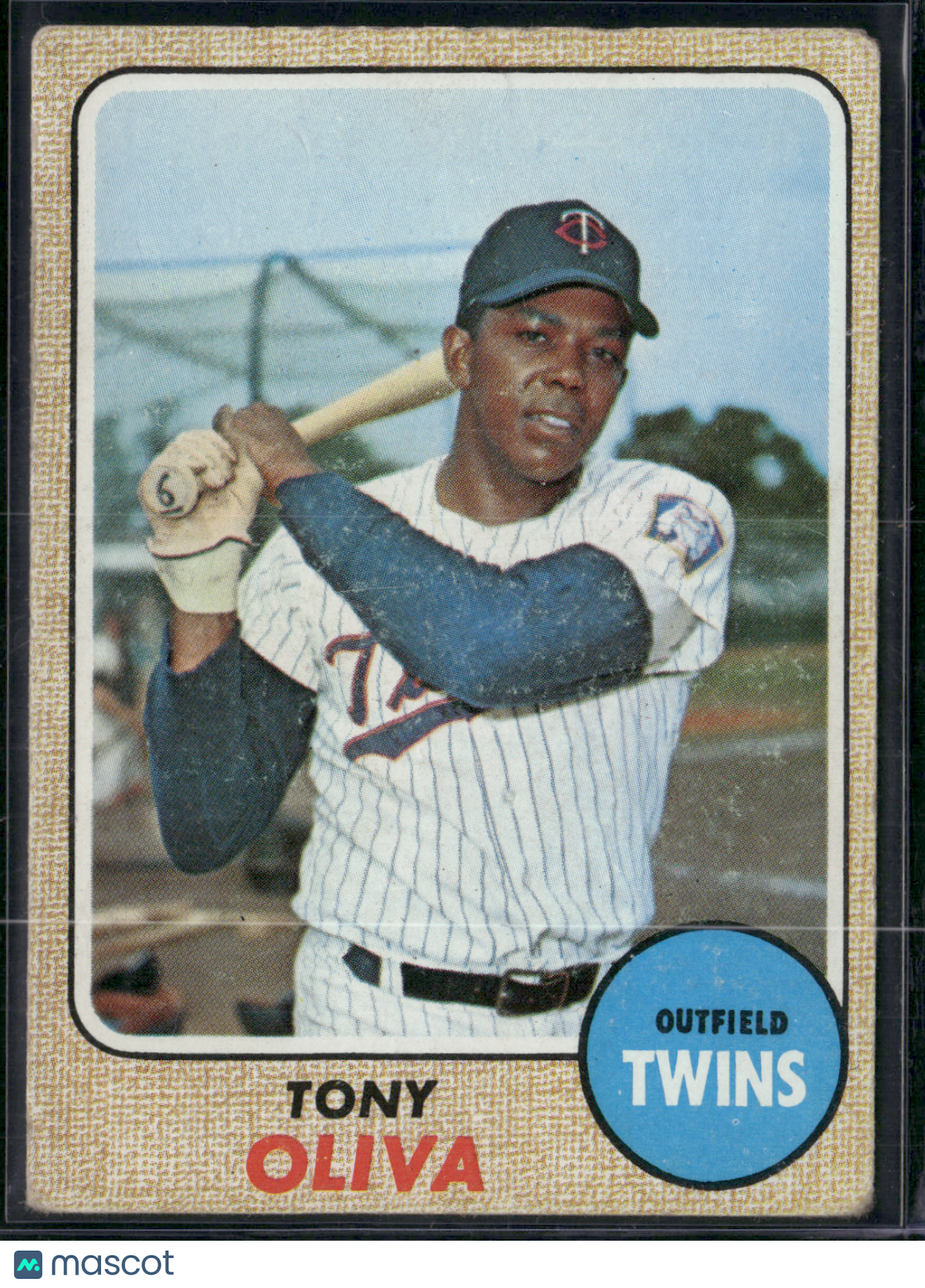 1968 Topps TONY OLIVA #165 (VG)