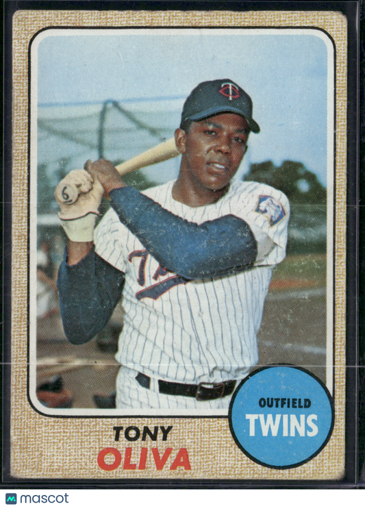 1968 Topps TONY OLIVA #165 (VG)