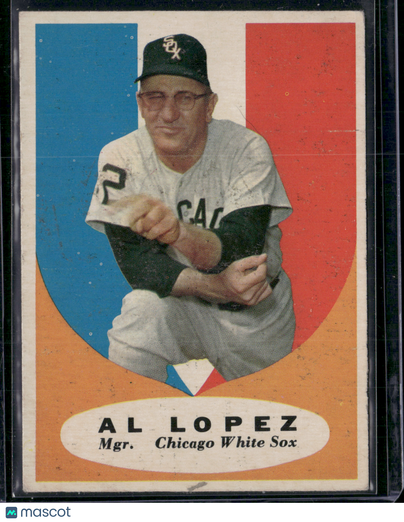 1961 Topps AL LOPEZ #132