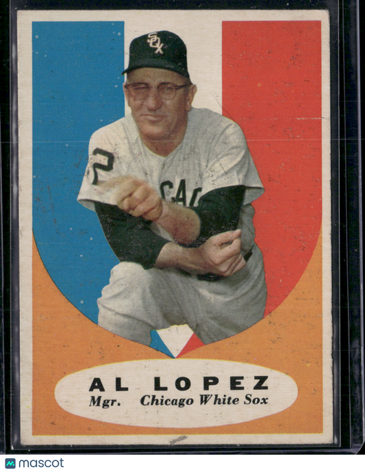 1961 Topps AL LOPEZ #132