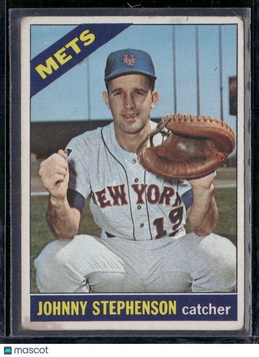 1966 Topps JOHNNY STEPHENSON #17