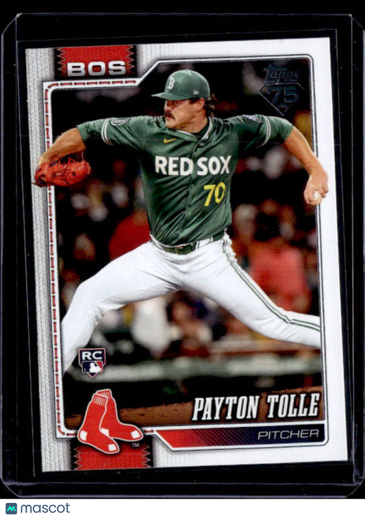 2026 Topps Series 1 PAYTON TOLLE #15 Rookie RC