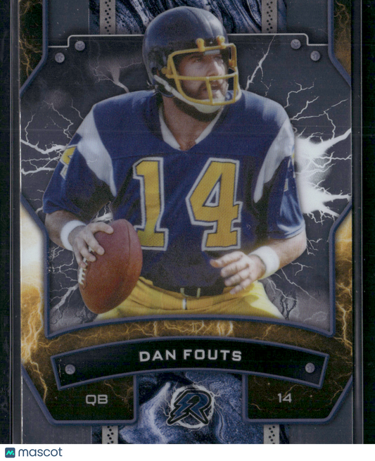 2024 Topps Resurgence DAN FOUTS #56