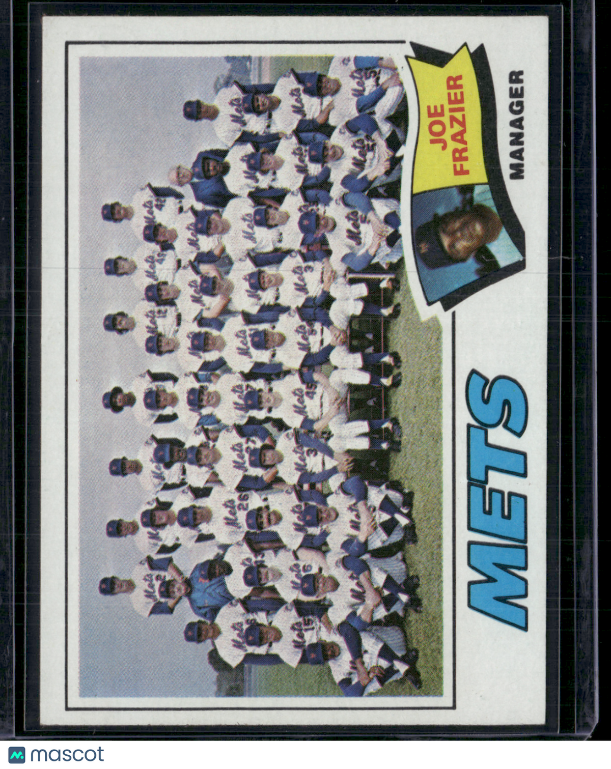 1977 Topps NEW YORK METS #259 (EX/MT)