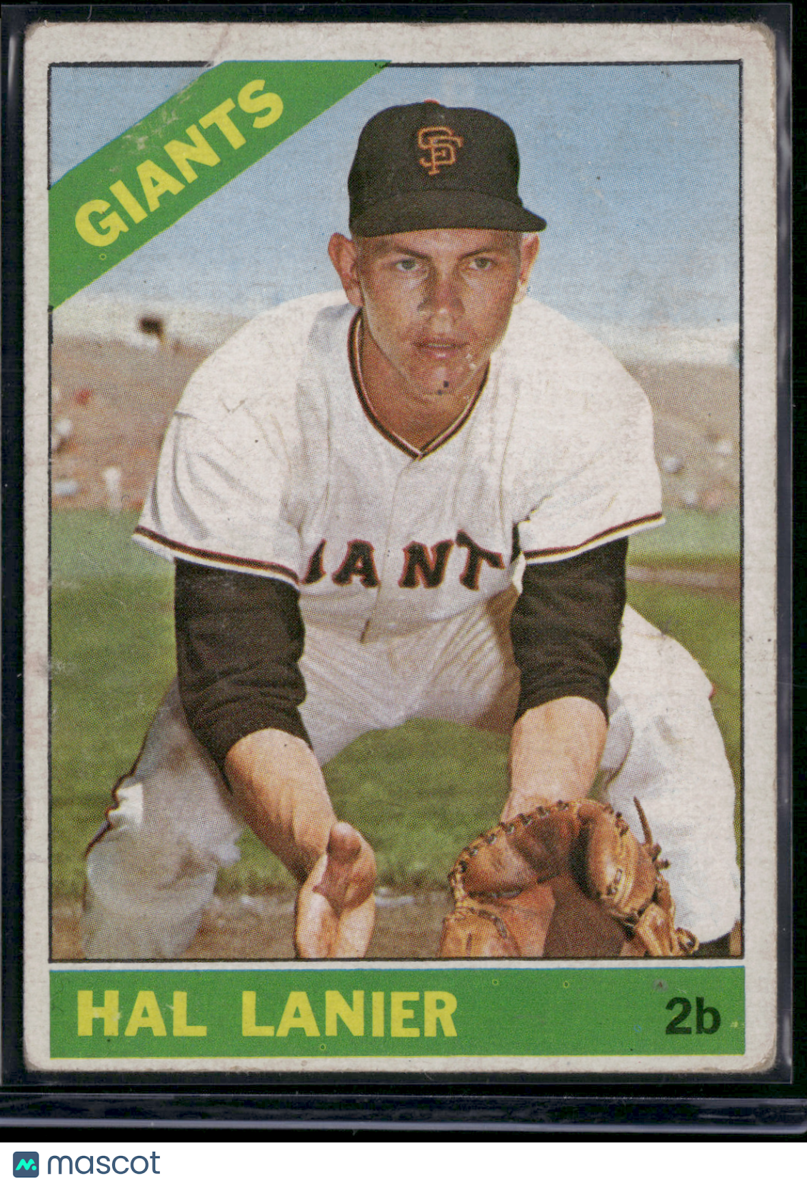 1966 Topps HAL LANIER #271