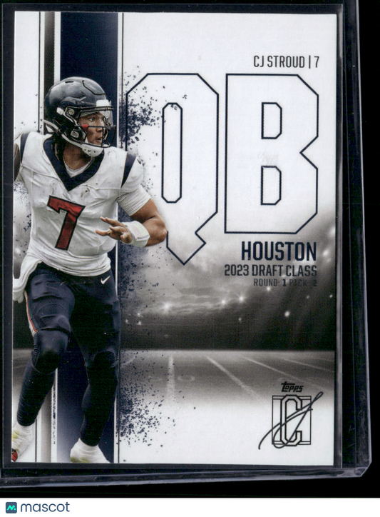 2024 Topps Signature Class CJ STROUD #18