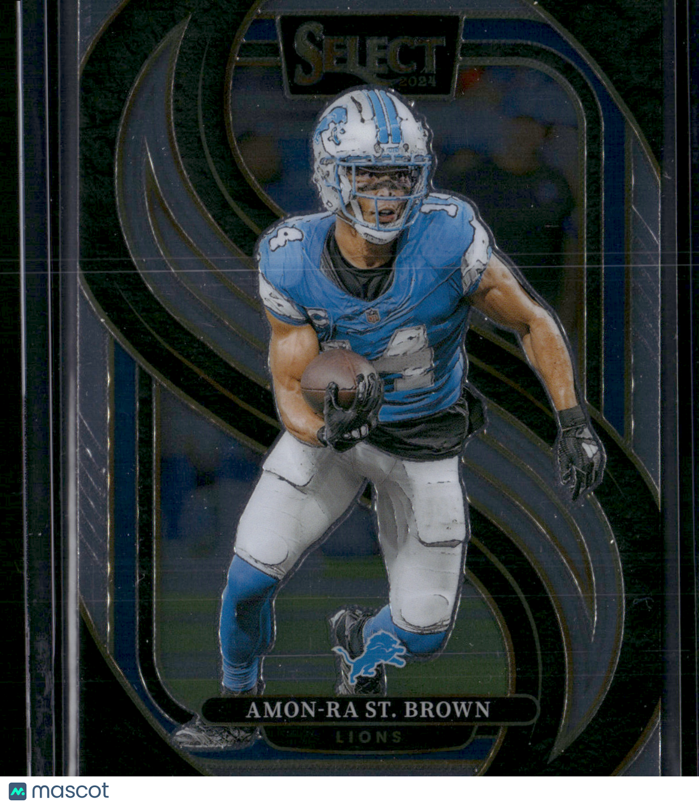 2024 Panini Select AMON-RA ST. BROWN #105 Premier Level