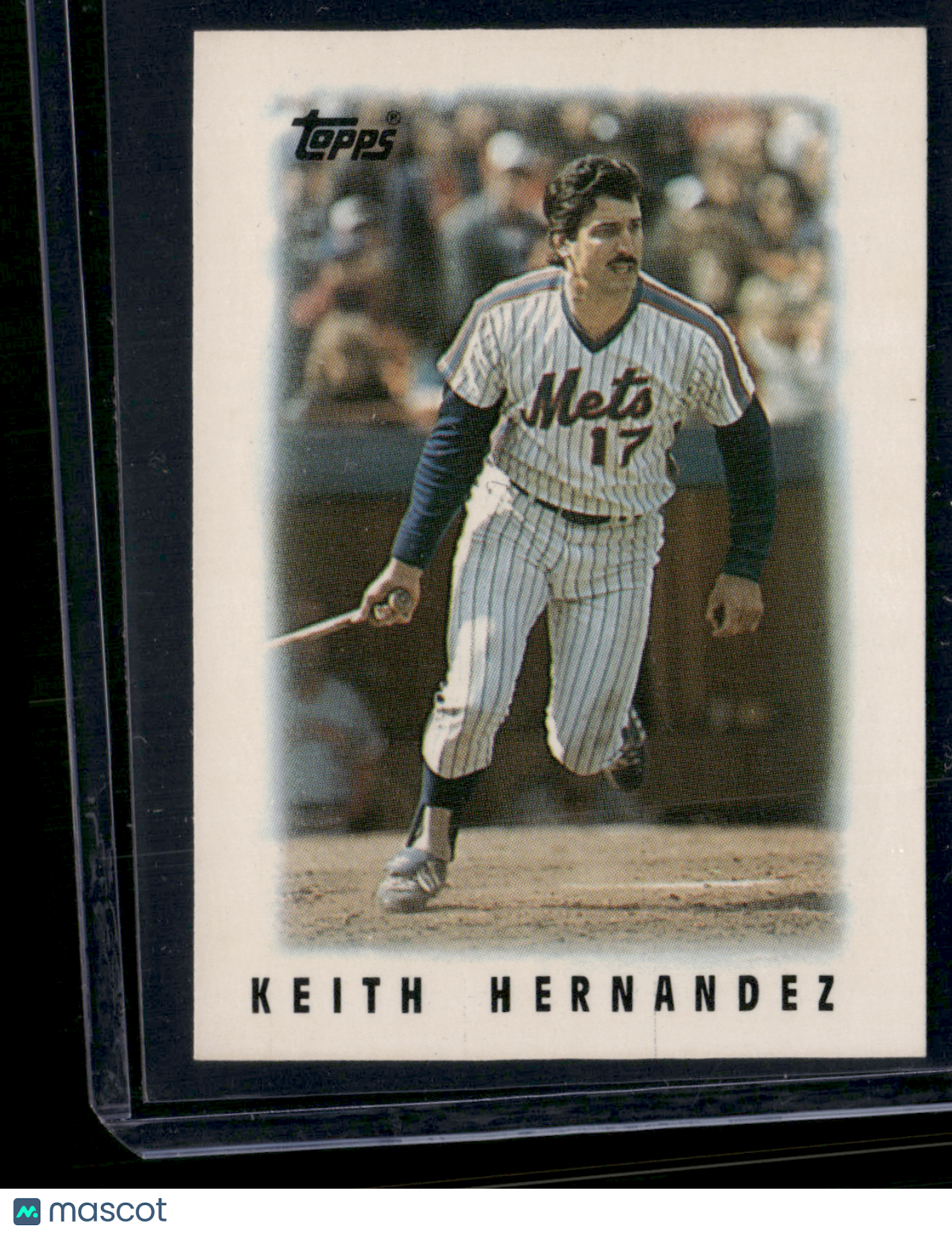 1986 Mini KEITH HERNANDEZ #53 (EX-EX/MT)