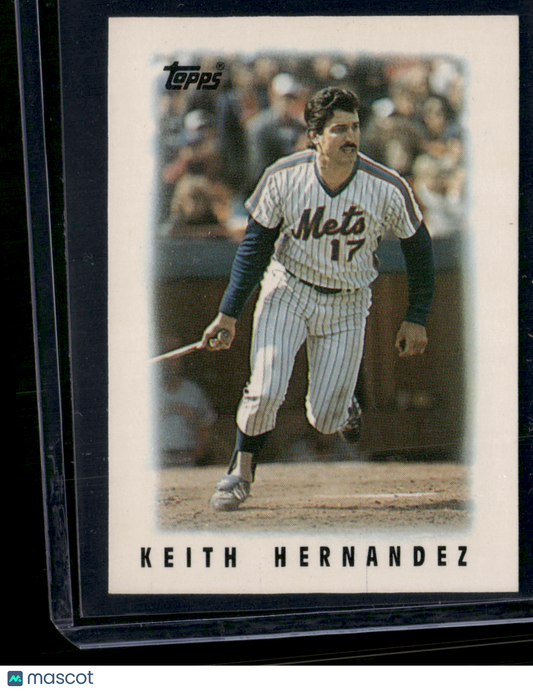 1986 Mini KEITH HERNANDEZ #53 (EX-EX/MT)