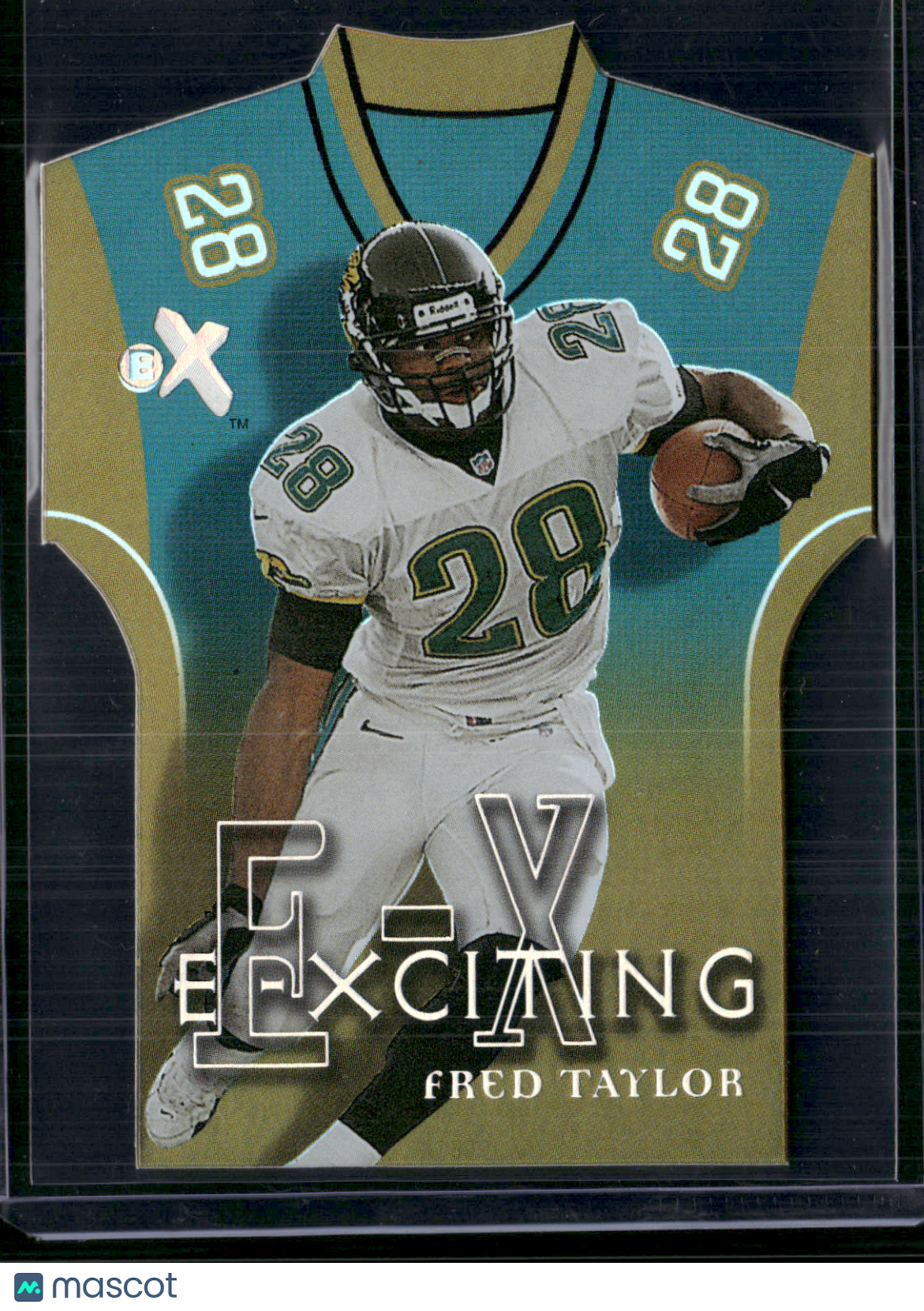 2000 EX FRED TAYLOR #XT1 Exciting Refractor (NM)
