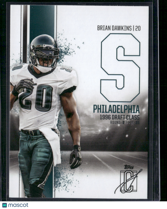 2024 Topps Signature Class BRIAN DAWKINS #44