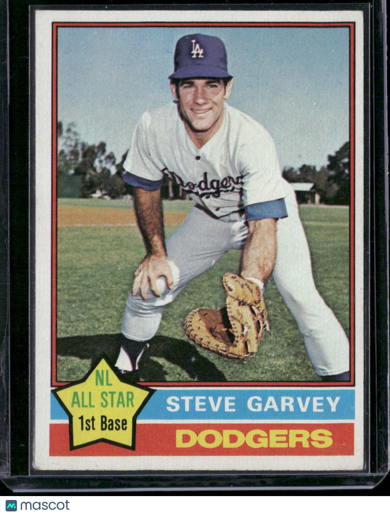 1976 Topps STEVE GARVEY #150 (VG-Light Scratching)