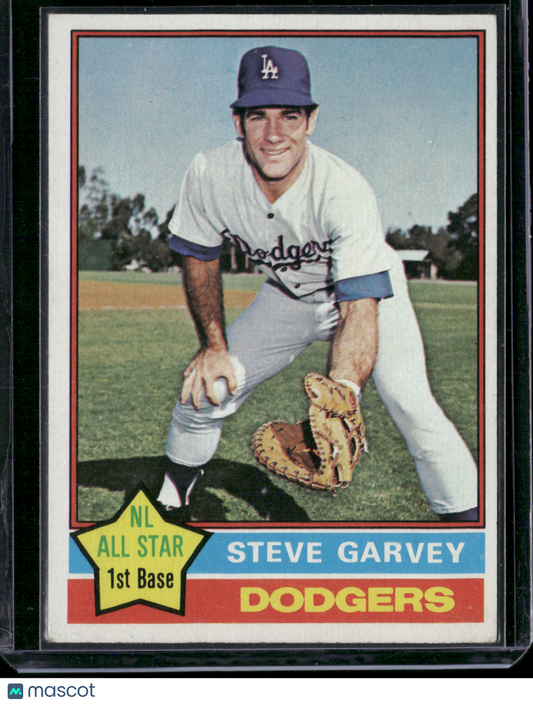 1976 Topps STEVE GARVEY #150 (VG-Light Scratching)