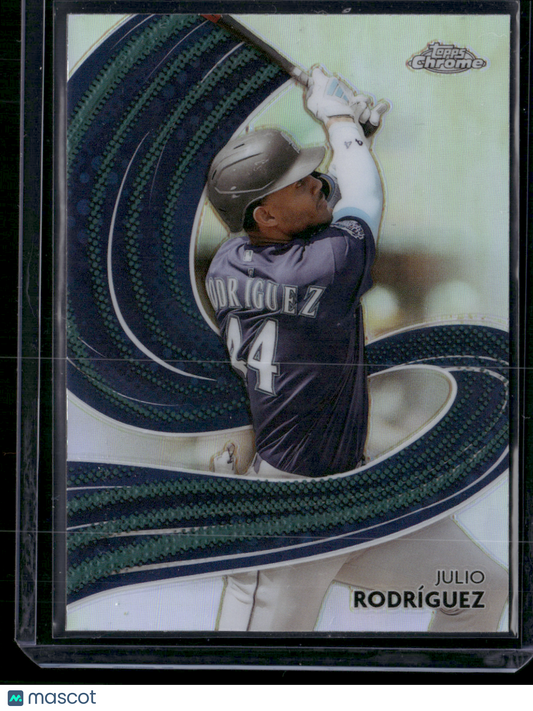 2024 Chrome JULIO RODRIGUEZ #S-18 Strokes (NM)