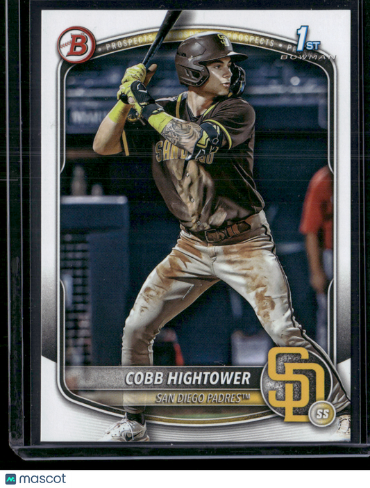 2025 Bowman COBB HIGHTOWER #BP-104 1st Bowman