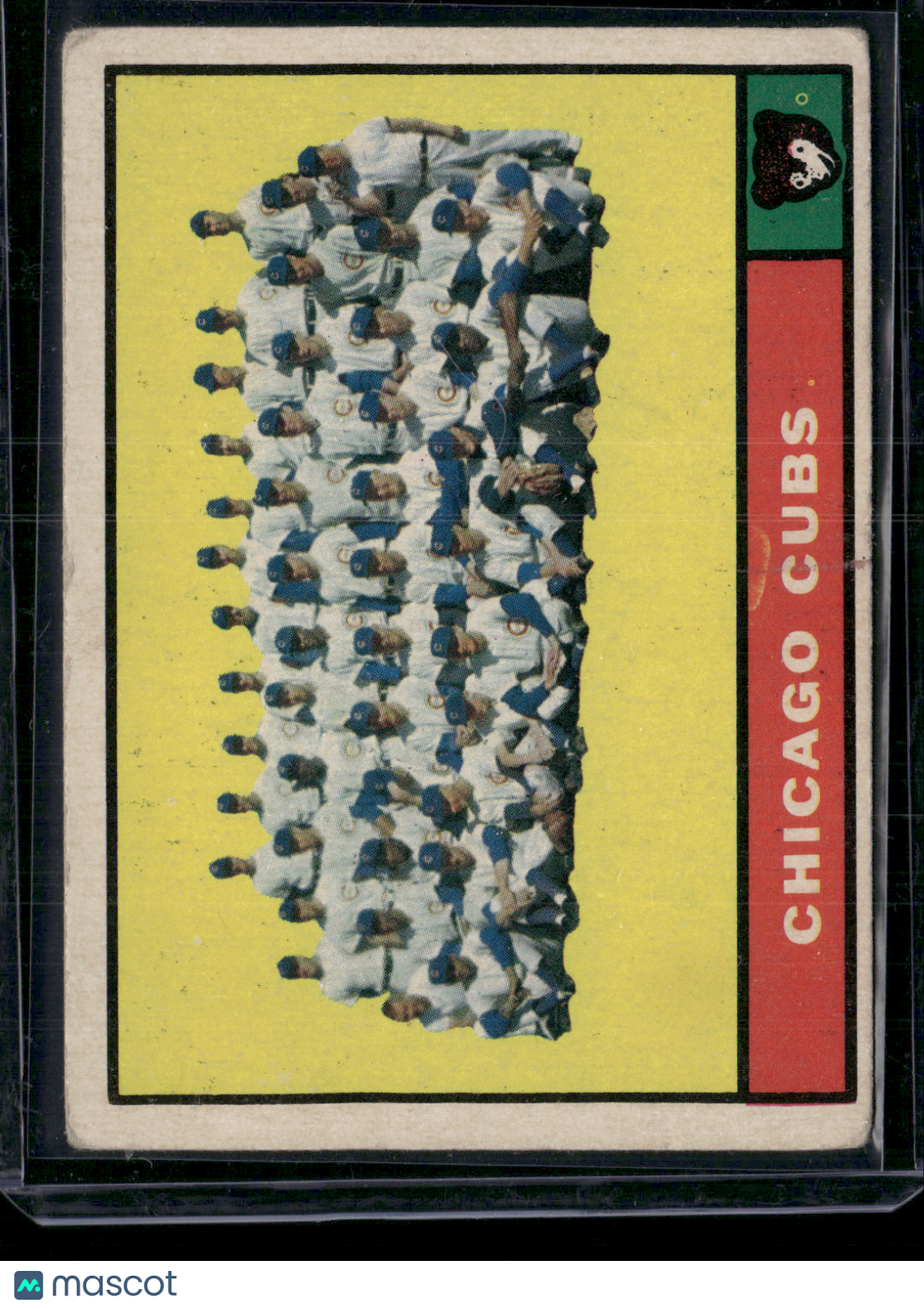 1961 Topps CHICAGO CUBS #122 (VG-VG/EX)