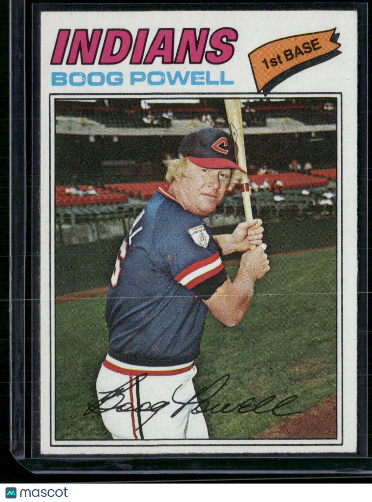 1977 Topps BOOG POWELL #206 (EX-EX/MT)
