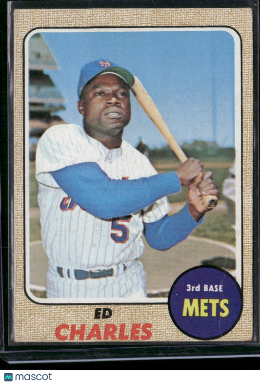 1968 Topps ED CHARLES #563