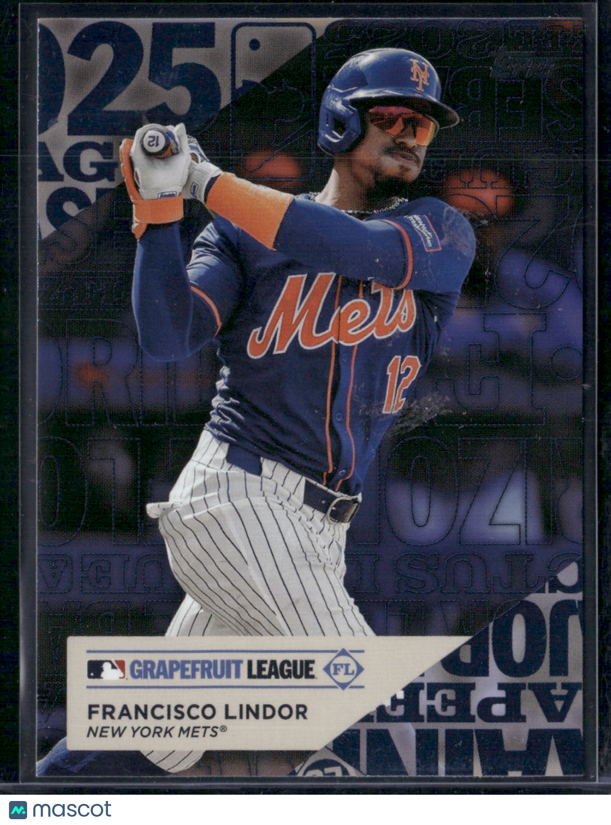 2025 Topps Series 1 FRANCISCO LINDOR #TG-11