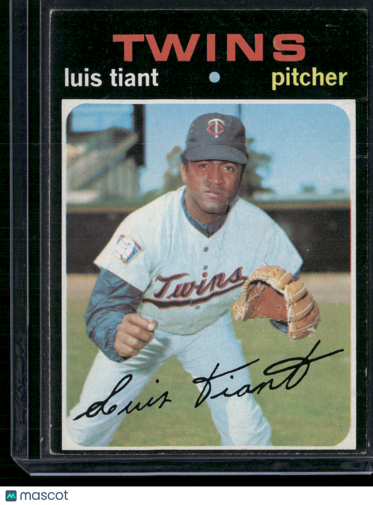 1971 Topps LUIS TIANT #95 Wrinkles (Good)